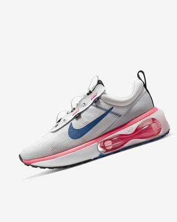 Nike Air Max 2021 Blancos Rojos Negros Azules | MX 2538